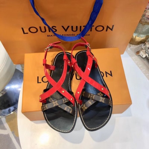 Louis Vuitton Flat Sandals 008